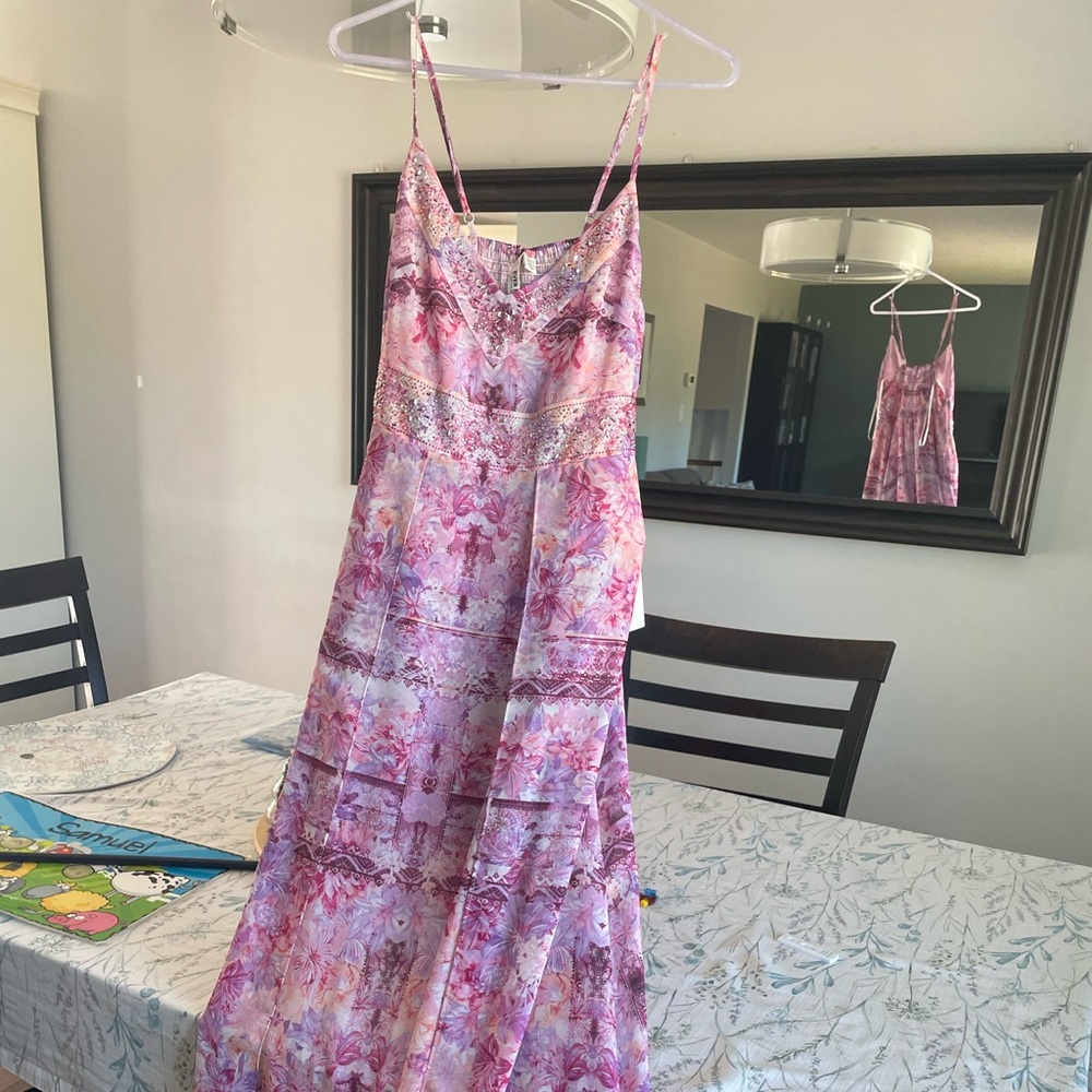 Long dress!